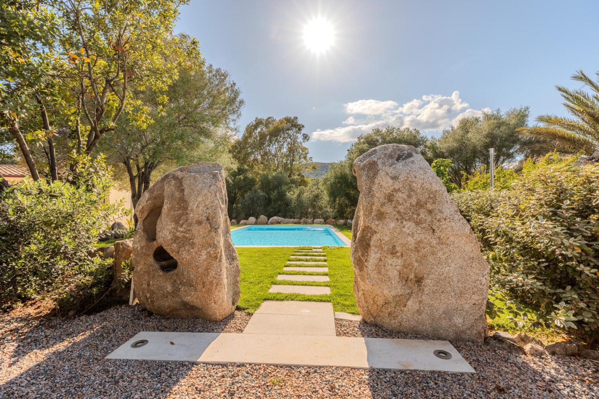 Stazzo San Teodoro La Quercia Piscina Condivisa 아파트 외부 사진