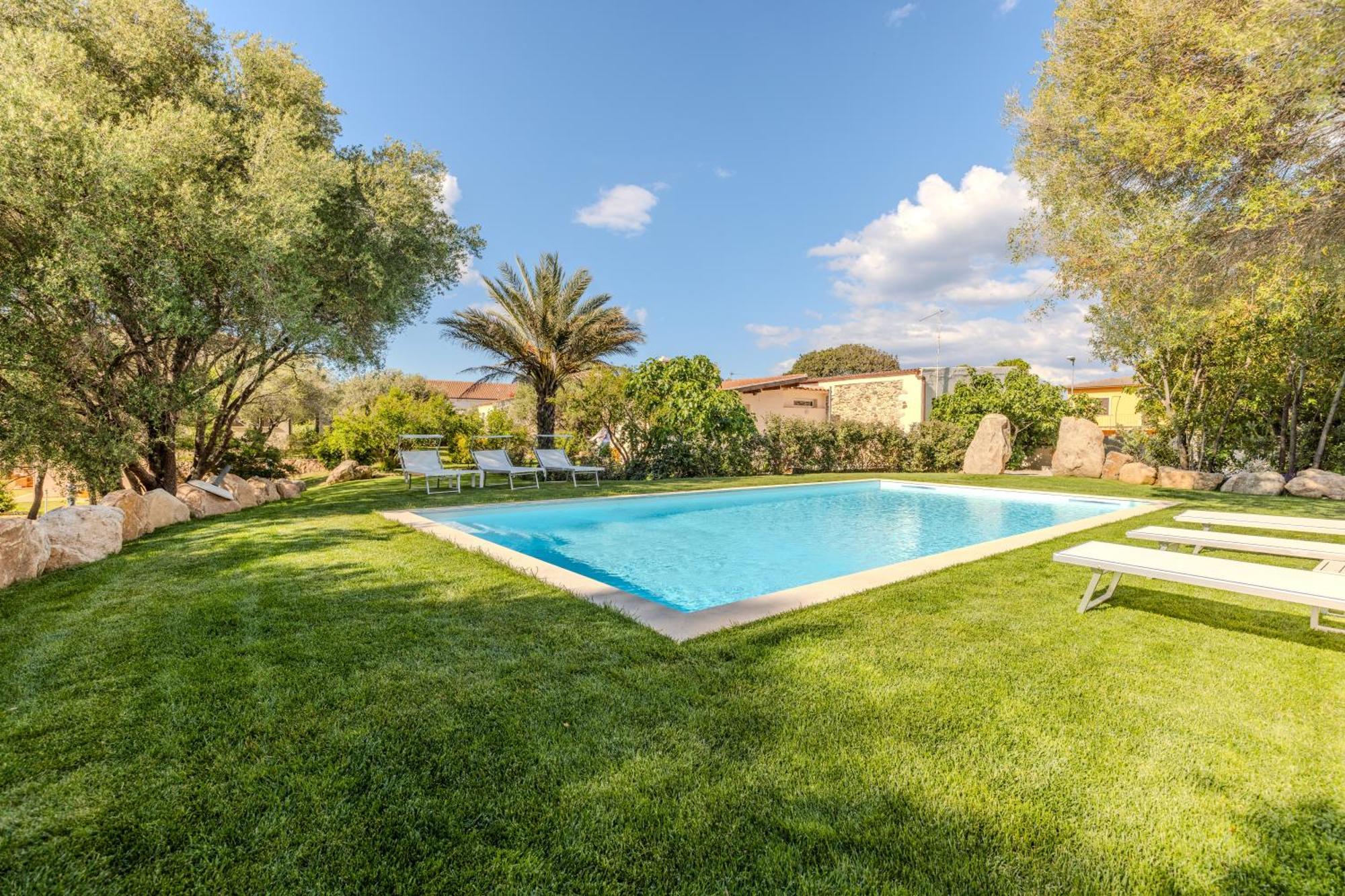 Stazzo San Teodoro La Quercia Piscina Condivisa 아파트 외부 사진