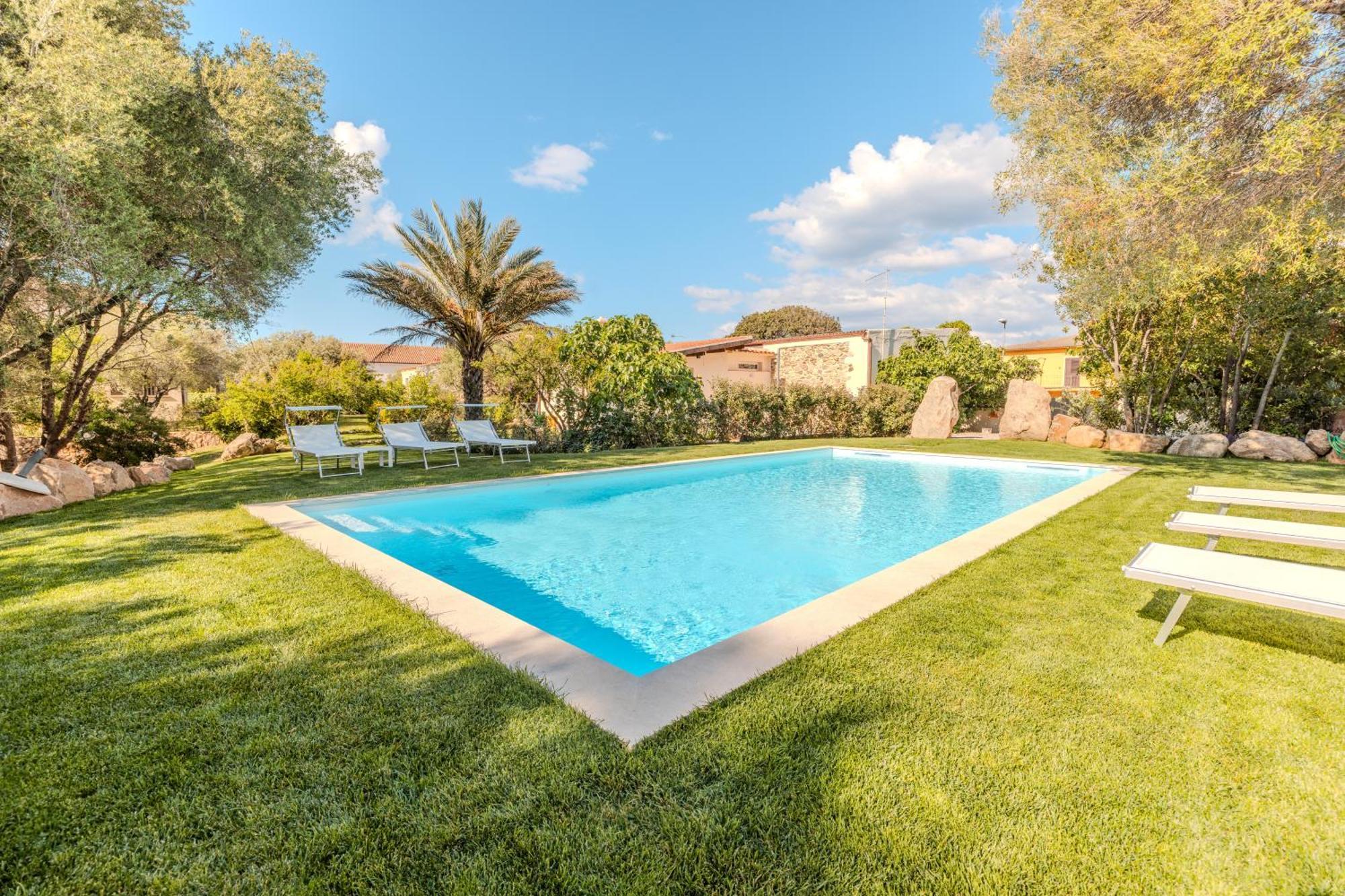 Stazzo San Teodoro La Quercia Piscina Condivisa 아파트 외부 사진
